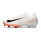 Chaussure Nike Mercurial Vapor XVI Elite FG Blanc Noir Orange