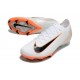 Chaussure Nike Mercurial Vapor XVI Elite FG Blanc Noir Orange