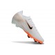 Chaussure Nike Mercurial Vapor XVI Elite FG Blanc Noir Orange