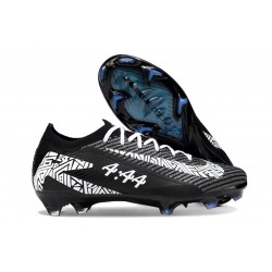 Chaussure Nike Mercurial Vapor XVI Elite FG Noir Blanc