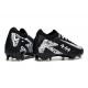 Chaussure Nike Mercurial Vapor XVI Elite FG Noir Blanc