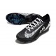 Chaussure Nike Mercurial Vapor XVI Elite FG Noir Blanc