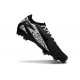 Chaussure Nike Mercurial Vapor XVI Elite FG Noir Blanc