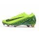 Chaussure Nike Mercurial Vapor XVI Elite FG Vert Noir