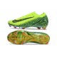 Chaussure Nike Mercurial Vapor XVI Elite FG Vert Noir