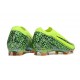 Chaussure Nike Mercurial Vapor XVI Elite FG Vert Noir