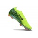 Chaussure Nike Mercurial Vapor XVI Elite FG Vert Noir