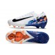 Chaussure Nike Mercurial Vapor XVI Elite FG Blanc Noir Bleu