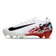 Chaussure Nike Mercurial Vapor XVI Elite FG Blanc Rouge Noir
