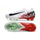 Chaussure Nike Mercurial Vapor XVI Elite FG Blanc Rouge Noir