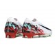 Chaussure Nike Mercurial Vapor XVI Elite FG Blanc Rouge Noir