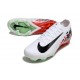 Chaussure Nike Mercurial Vapor XVI Elite FG Blanc Rouge Noir