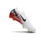 Chaussure Nike Mercurial Vapor XVI Elite FG Blanc Rouge Noir