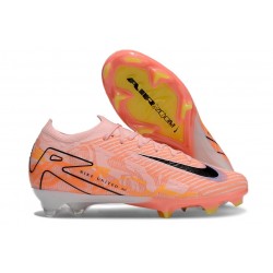 Chaussure Nike Mercurial Vapor XVI Elite FG Orange Noir