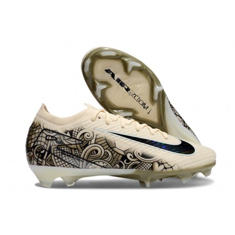 Chaussure Nike Mercurial Vapor XVI Elite FG Limonade Noir