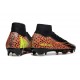Chaussure Nike Mercurial Superfly X Elite FG Noir Orange Jaune