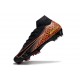 Chaussure Nike Mercurial Superfly X Elite FG Noir Orange Jaune