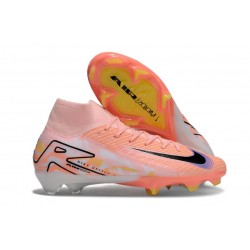 Chaussure Nike Mercurial Superfly X Elite FG Orange Noir