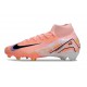 Chaussure Nike Mercurial Superfly X Elite FG Orange Noir
