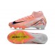 Chaussure Nike Mercurial Superfly X Elite FG Orange Noir