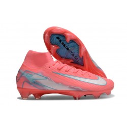 Chaussure Nike Mercurial Superfly X Elite FG Rouge Rose