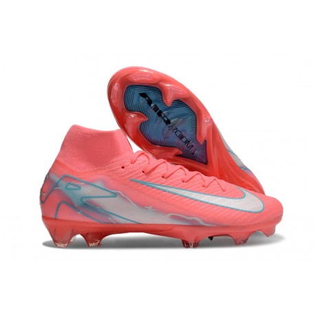 Chaussure Nike Mercurial Superfly X Elite FG Rouge Rose