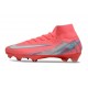 Chaussure Nike Mercurial Superfly X Elite FG Rouge Rose
