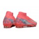 Chaussure Nike Mercurial Superfly X Elite FG Rouge Rose