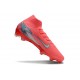 Chaussure Nike Mercurial Superfly X Elite FG Rouge Rose