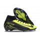 Chaussure Nike Mercurial Superfly X Elite FG Noir Volt