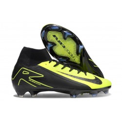 Chaussure Nike Mercurial Superfly X Elite FG Noir Volt