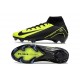 Chaussure Nike Mercurial Superfly X Elite FG Noir Volt