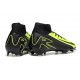Chaussure Nike Mercurial Superfly X Elite FG Noir Volt
