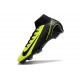 Chaussure Nike Mercurial Superfly X Elite FG Noir Volt