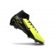 Chaussure Nike Mercurial Superfly X Elite FG Noir Volt