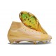 Chaussure Nike Mercurial Superfly X Elite FG Jaune Or
