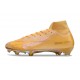 Chaussure Nike Mercurial Superfly X Elite FG Jaune Or