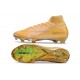 Chaussure Nike Mercurial Superfly X Elite FG Jaune Or