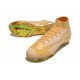 Chaussure Nike Mercurial Superfly X Elite FG Jaune Or