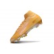 Chaussure Nike Mercurial Superfly X Elite FG Jaune Or