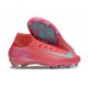 Nike Zoom Mercurial Superfly10 Elite FG Ambre Brillant Vert Aurore