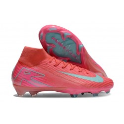 Nike Zoom Mercurial Superfly10 Elite FG Ambre Brillant Vert Aurore