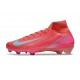 Nike Zoom Mercurial Superfly10 Elite FG Ambre Brillant Vert Aurore