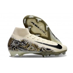 Nike Zoom Mercurial Superfly10 Elite FG Limonade Noir