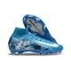 Nike Zoom Mercurial Superfly10 Elite FG Bleu Blanc