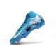 Nike Zoom Mercurial Superfly10 Elite FG Bleu Blanc