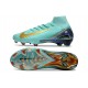 Nike Zoom Mercurial Superfly10 Elite FG Cube Océan Or