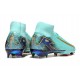 Nike Zoom Mercurial Superfly10 Elite FG Cube Océan Or