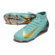 Nike Zoom Mercurial Superfly10 Elite FG Cube Océan Or