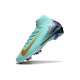Nike Zoom Mercurial Superfly10 Elite FG Cube Océan Or